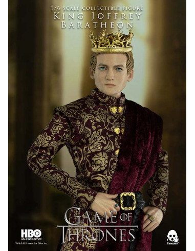 GOT KING JOFFREY BARATHEON 1/6 REG AF