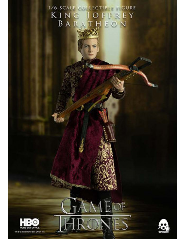 GOT KING JOFFREY BARATHEON 1/6 REG AF