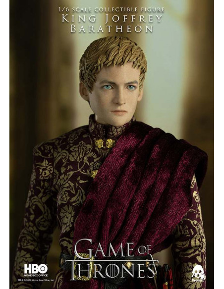 GOT KING JOFFREY BARATHEON 1/6 REG AF