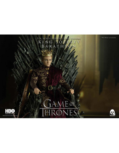 GOT KING JOFFREY BARATHEON 1/6 REG AF