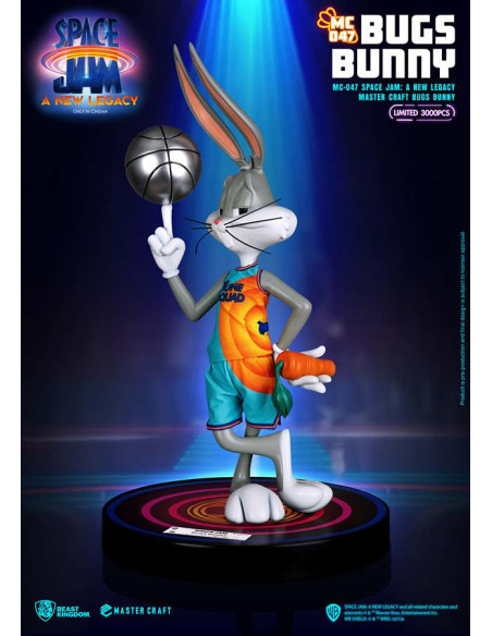 SPACE JAM 2 BUGS BUNNY MASTER CRAFT