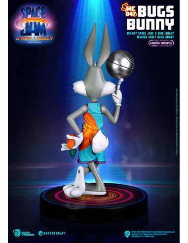 SPACE JAM 2 BUGS BUNNY MASTER CRAFT