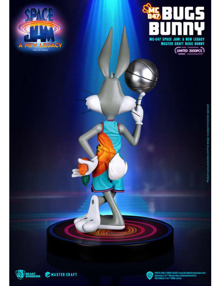 SPACE JAM 2 BUGS BUNNY MASTER CRAFT