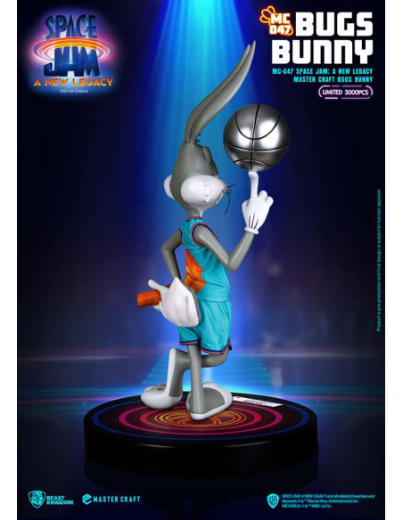 SPACE JAM 2 BUGS BUNNY MASTER CRAFT