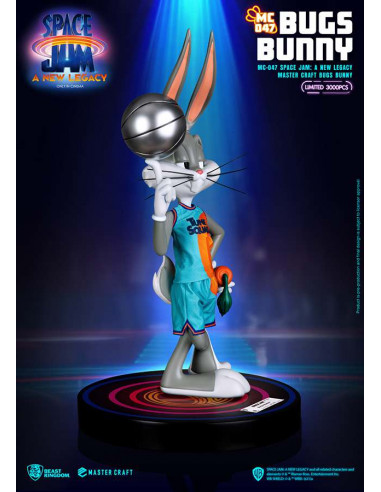 SPACE JAM 2 BUGS BUNNY MASTER CRAFT