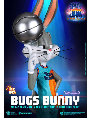 SPACE JAM 2 BUGS BUNNY MASTER CRAFT