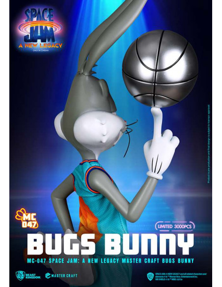 SPACE JAM 2 BUGS BUNNY MASTER CRAFT