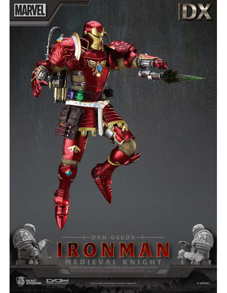 MEDIEVAL KNIGHT IRON MAN DLX DAH
