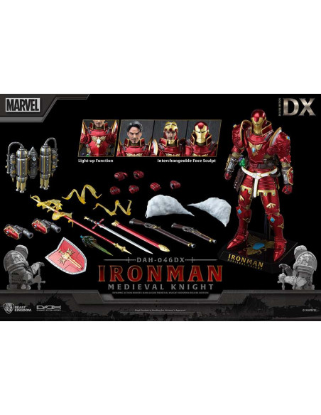 MEDIEVAL KNIGHT IRON MAN DLX DAH