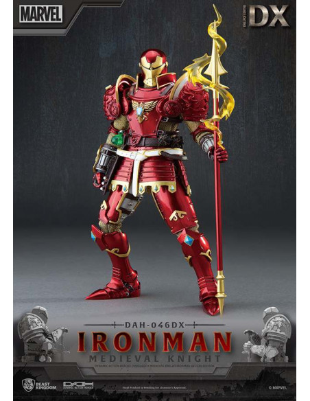 MEDIEVAL KNIGHT IRON MAN DLX DAH