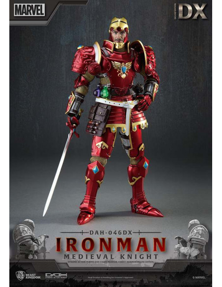 MEDIEVAL KNIGHT IRON MAN DLX DAH