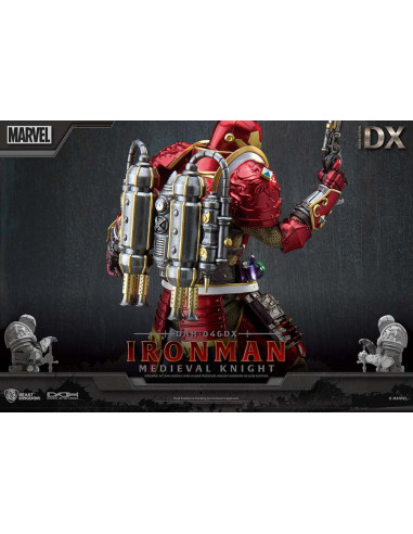 MEDIEVAL KNIGHT IRON MAN DLX DAH