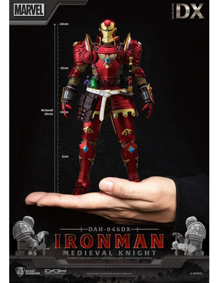 MEDIEVAL KNIGHT IRON MAN DLX DAH