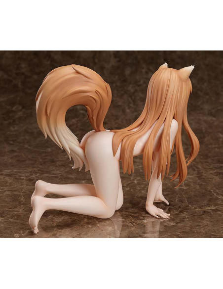 SPICE AND WOLF HOLO 1/4 STATUE