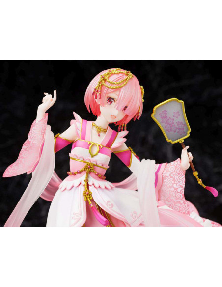 RE ZERO START LIFE ANOTH WORLD RAM HANFU
