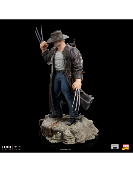 X-MEN OLD MAN LOGAN 1/10 STATUE