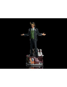 LOKI PRESIDENT VARIANT 1/10 STATUE 2