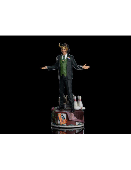 LOKI PRESIDENT VARIANT 1/10 STATUE