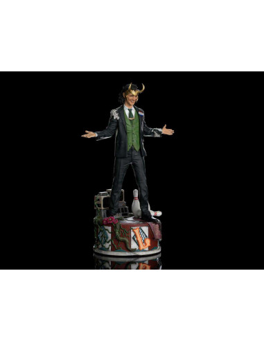 LOKI PRESIDENT VARIANT 1/10 STATUE