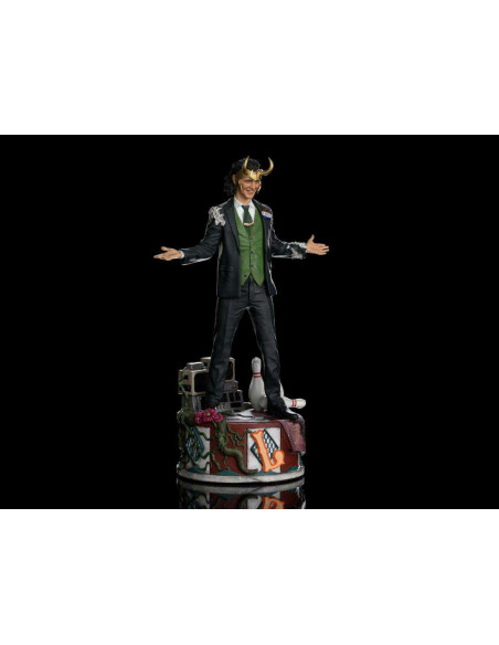 LOKI PRESIDENT VARIANT 1/10 STATUE
