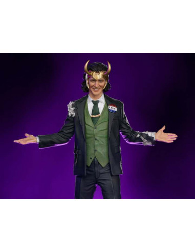 LOKI PRESIDENT VARIANT 1/10 STATUE