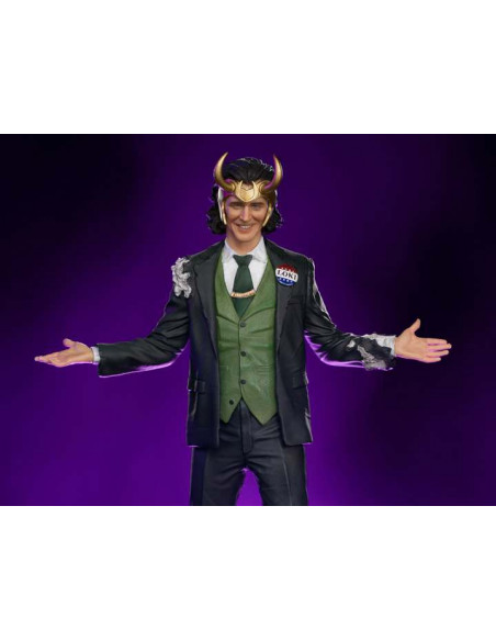 LOKI PRESIDENT VARIANT 1/10 STATUE