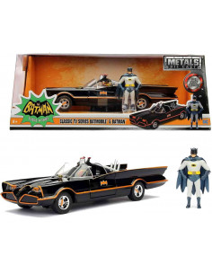 BATMOBILE 1966 DIE-CAST 1:24 W.CHARACTER 2