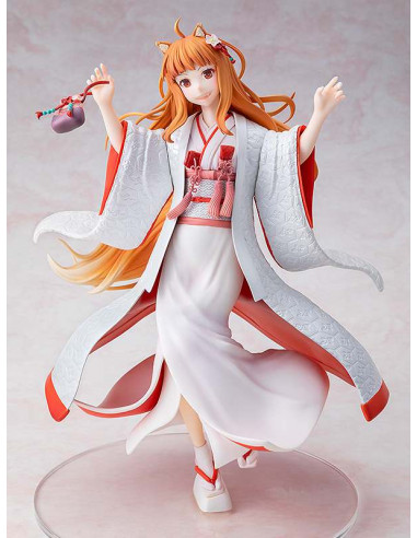 SPICE AND WOLF HOLO WEDDING KIMONO ST
