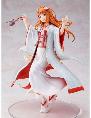 SPICE AND WOLF HOLO WEDDING KIMONO ST