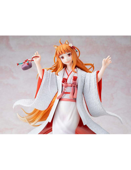 SPICE AND WOLF HOLO WEDDING KIMONO ST
