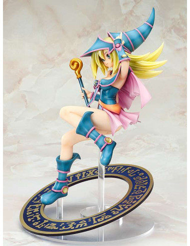 YU-GI-OH DARK MAGICIAN GIRL 1/7 RERUN ST