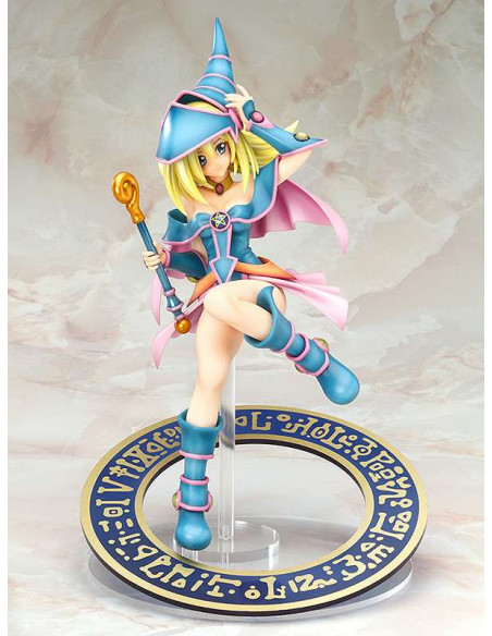 YU-GI-OH DARK MAGICIAN GIRL 1/7 RERUN ST
