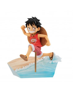 ONE PIECE GEM LUFFY RUN RUN RUN STATUE 2