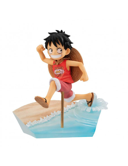 ONE PIECE GEM LUFFY RUN RUN RUN STATUE