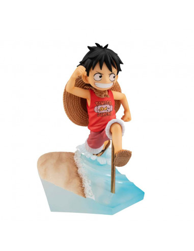 ONE PIECE GEM LUFFY RUN RUN RUN STATUE