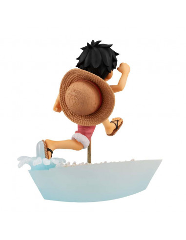 ONE PIECE GEM LUFFY RUN RUN RUN STATUE