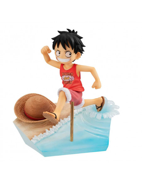 ONE PIECE GEM LUFFY RUN RUN RUN STATUE