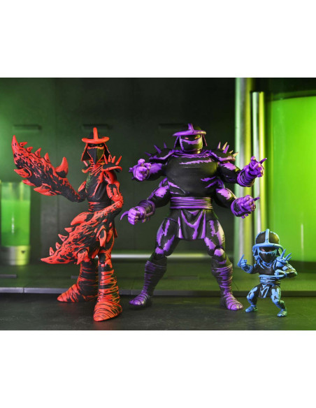TMNT MIRAGE SHREDDER CLONES BOX SET AF