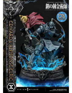 FULLMETAL ALCHEMIST EDWARD&ALPHONSE DLX