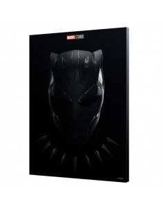 WAKANDA FOREVER THE PANTHER WOOD PANEL