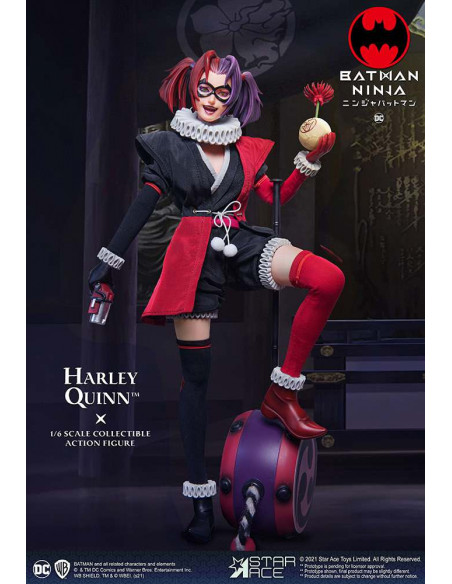 BATMAN NINJA 1/6 HARLEY QUINN VERSION AF