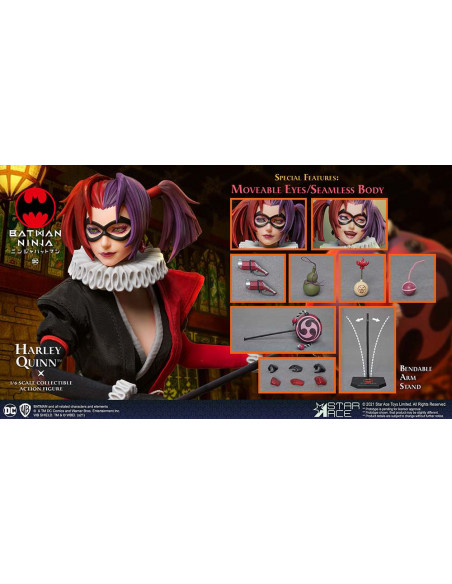BATMAN NINJA 1/6 HARLEY QUINN VERSION AF