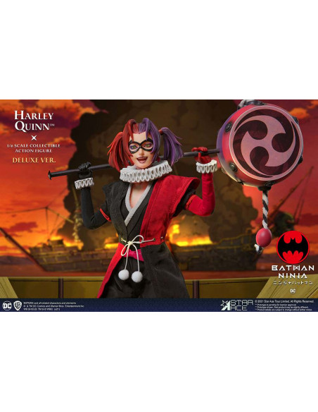 BATMAN NINJA 1/6 HARLEY QUINN VERSION AF