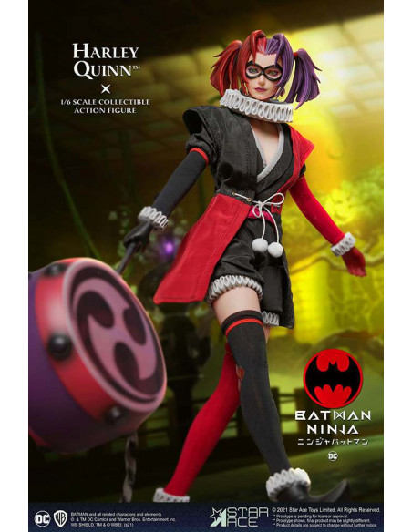 BATMAN NINJA 1/6 HARLEY QUINN VERSION AF