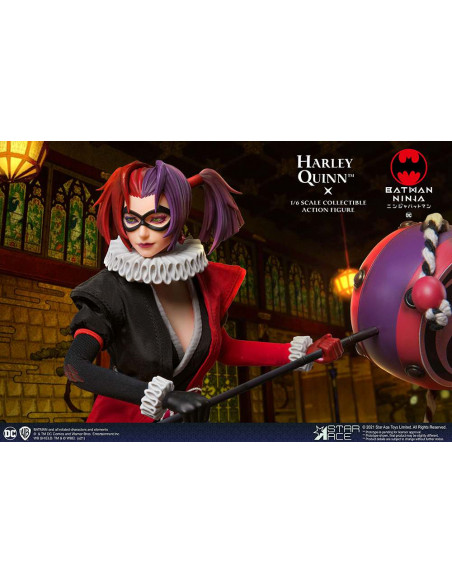 BATMAN NINJA 1/6 HARLEY QUINN VERSION AF