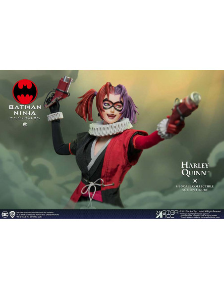 BATMAN NINJA 1/6 HARLEY QUINN VERSION AF