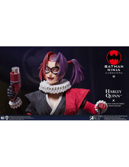 BATMAN NINJA 1/6 HARLEY QUINN VERSION AF