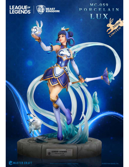 LEAGUE OF LEGENDS MASTER CRF PRCLAIN LUX