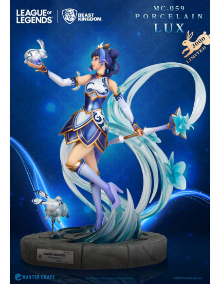 LEAGUE OF LEGENDS MASTER CRF PRCLAIN LUX