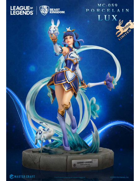 LEAGUE OF LEGENDS MASTER CRF PRCLAIN LUX